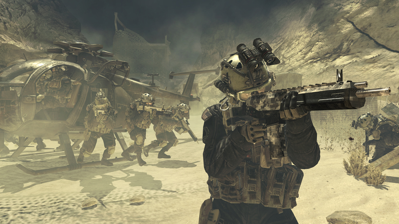 Illustration for article titled Have Some Modern Warfare 2 Screens